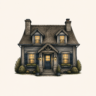 Inns & Hospitality — engraving