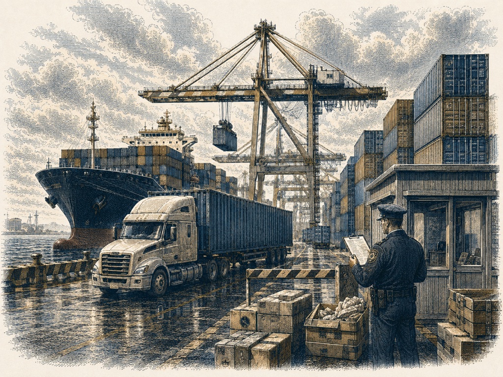 Tariffs — engraving